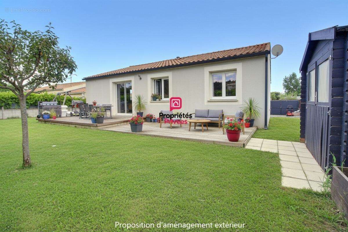 Maison 3 chambres 92 m² de plain pied avec piscine à Vacquieres - photo 7