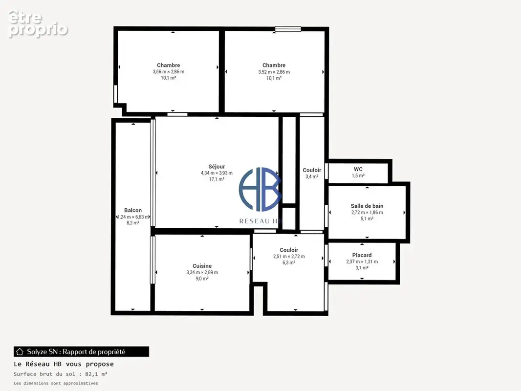 Appartement 3 pièce(s) 69 m²  I Rue Maryse Hilsz I Sevran (93270) - photo 17