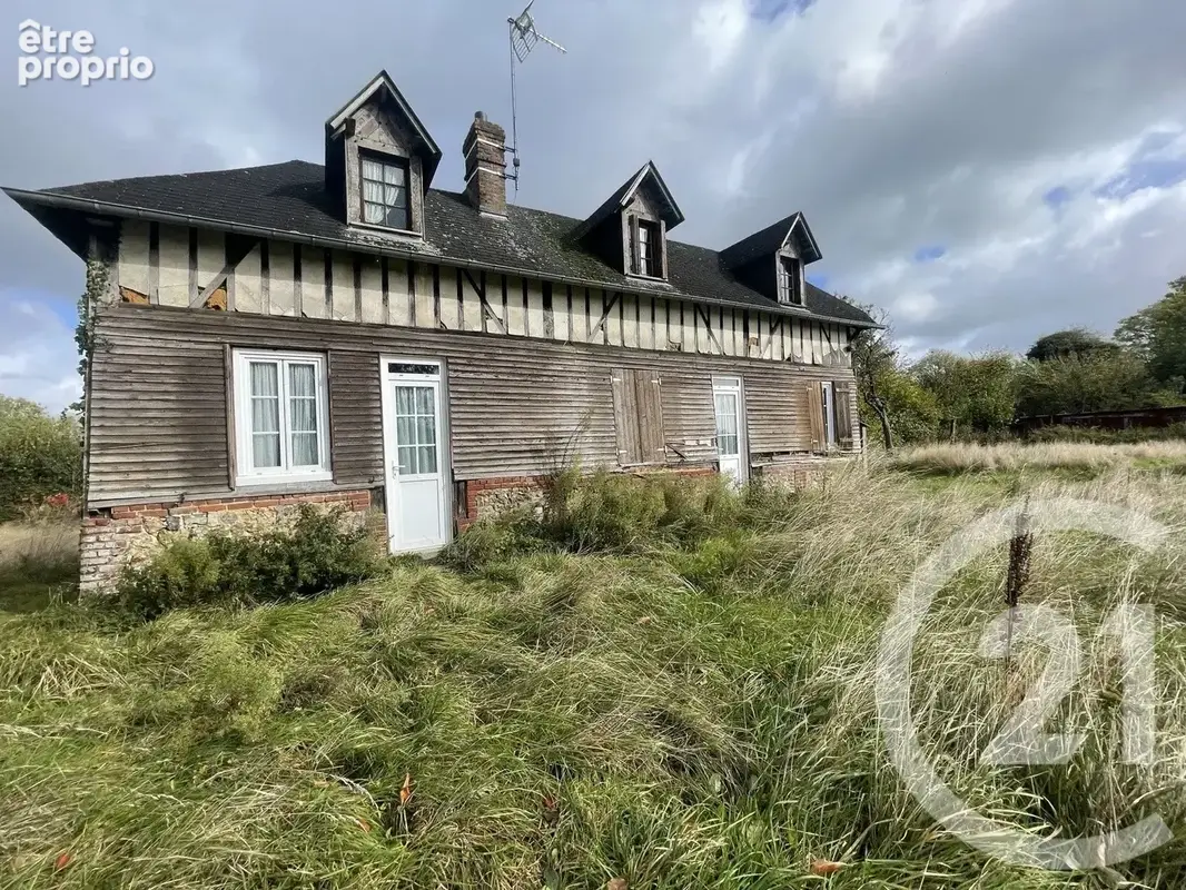Maison 4 pièces 65 m² à vendre à Pont-Audemer (27500) - photo 1