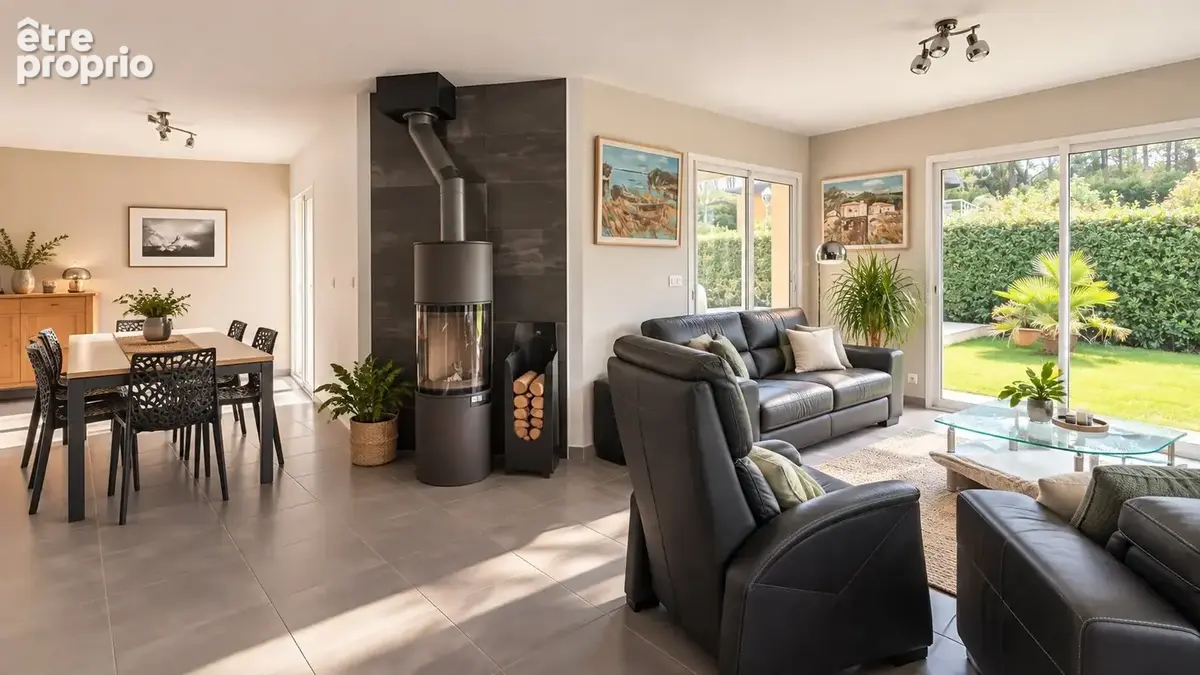 CAPBRETON  Maison 7 pièces de 150 m²  Plage et centre-ville à pied - photo 10