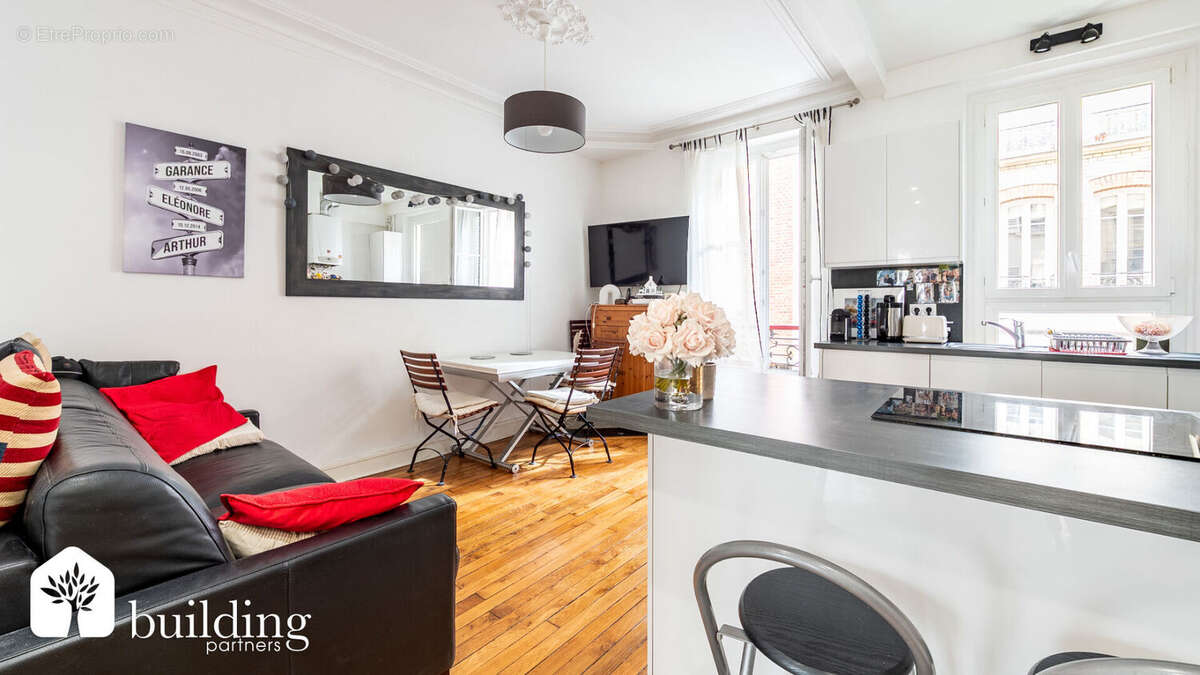 Levallois Planchette - Appartement 3 pièces de 51m² - photo 9