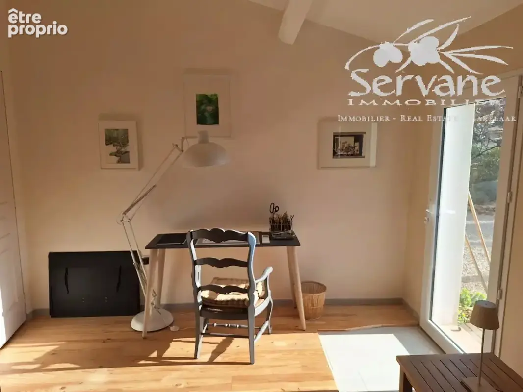 Cotignac tres belle villa avec terrain constructible - photo 18