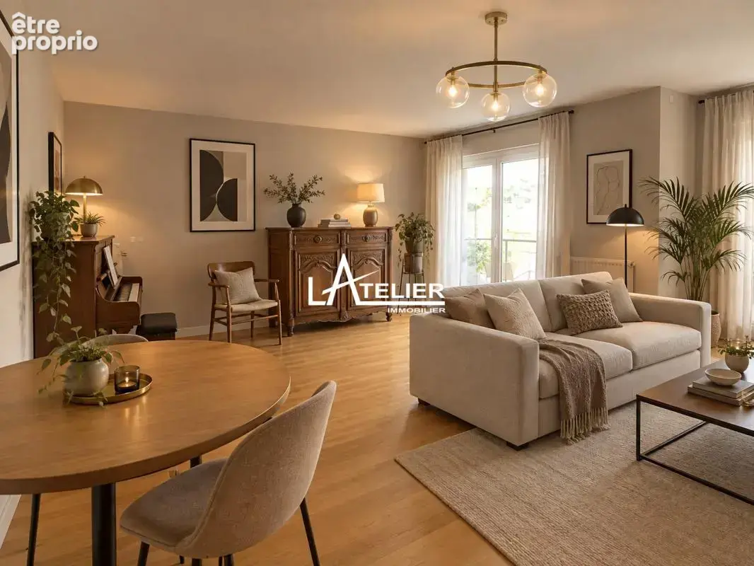 Appartement 4 pièces 91 m² à vendre à Nantes (44300) - photo 4