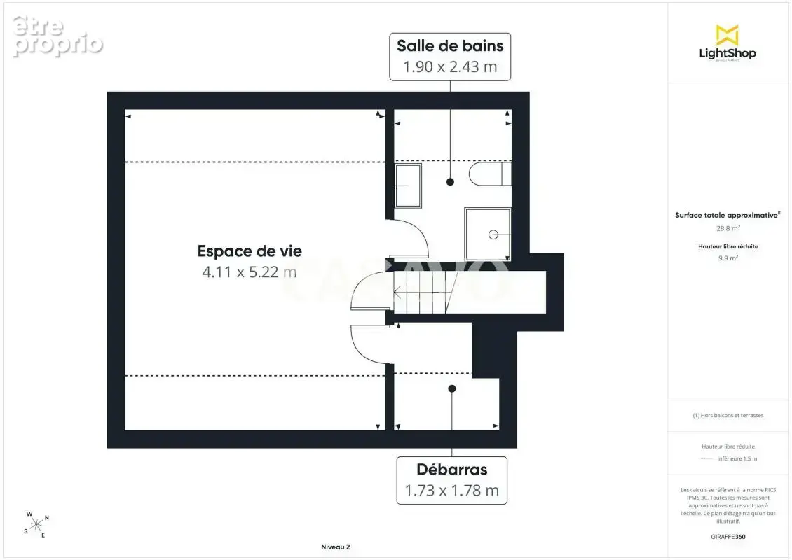 Vente Maison 6 pièces de 95m² - 93800 Épinay-sur-Seine - photo 19