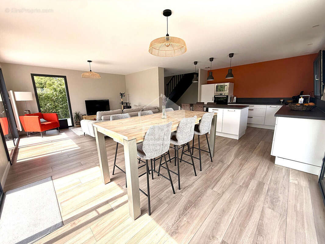Maison 130m² à saint-léonard - photo 2
