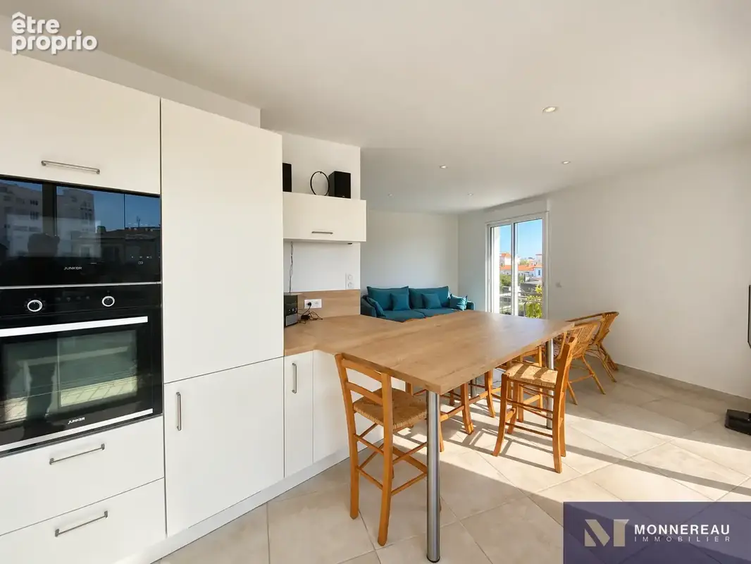 Appartement t3 avec balcon 100 m de la plage - photo 3