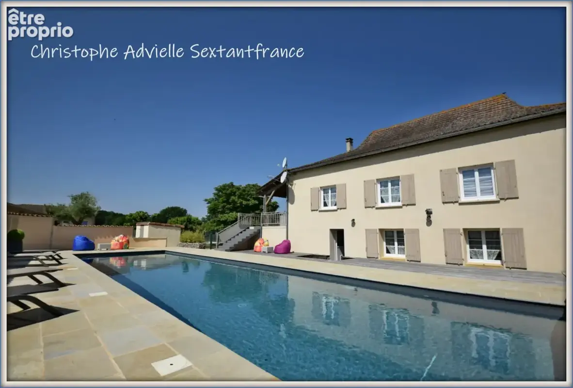 Photo Maison à Monsac au prix de 696 800€