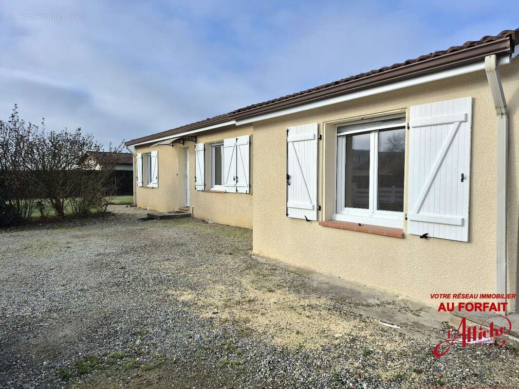 Maison à CASTELNAU-D'ESTRETEFONDS