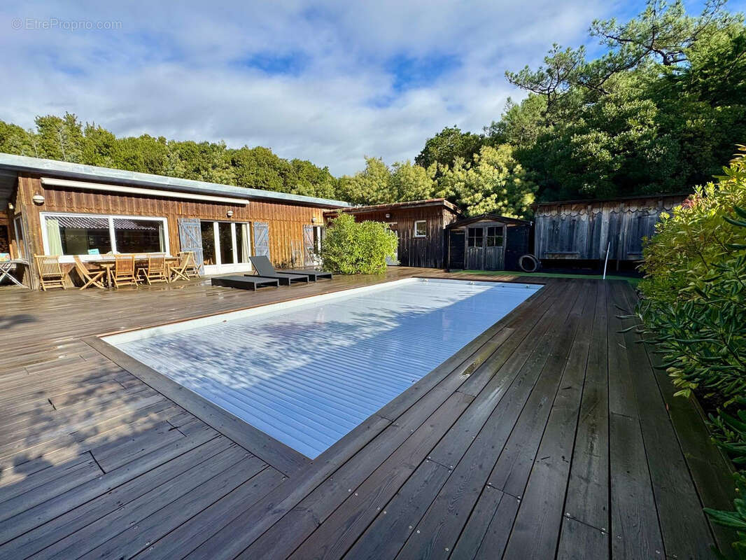 Maison à LEGE-CAP-FERRET