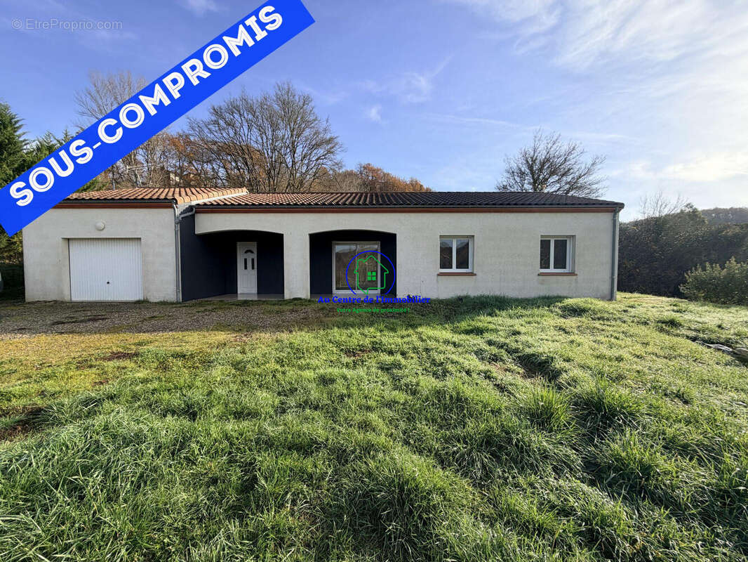 Maison à SAINT-JEAN-DE-THURAC