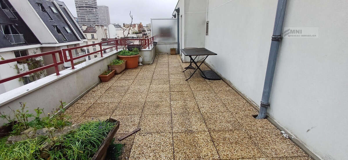 Appartement à PARIS-13E