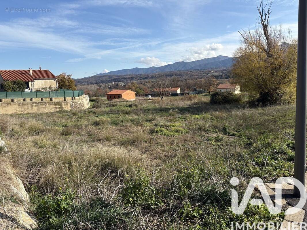 Photo 1 - Terrain à CATLLAR