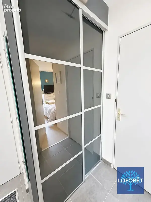 Nancy   2 pièces 47,58 m²   secteur porte desilles parking privatif  excellent état - photo 5