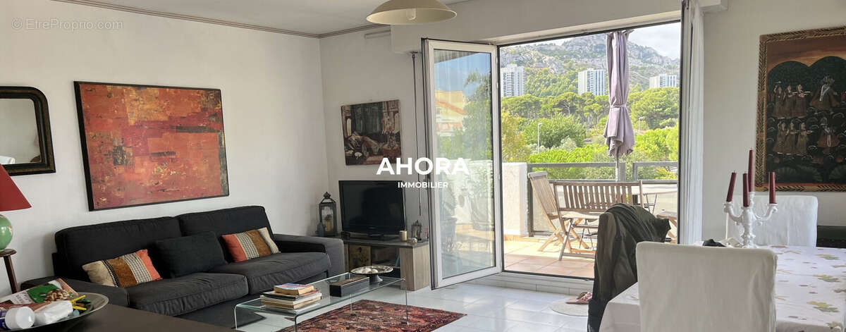 Appartement à MARSEILLE-9E