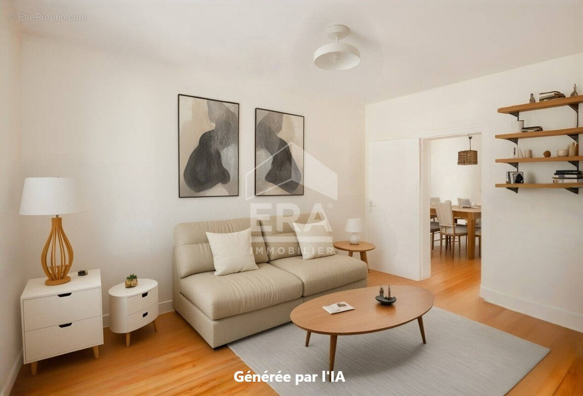 Appartement à ISSY-LES-MOULINEAUX