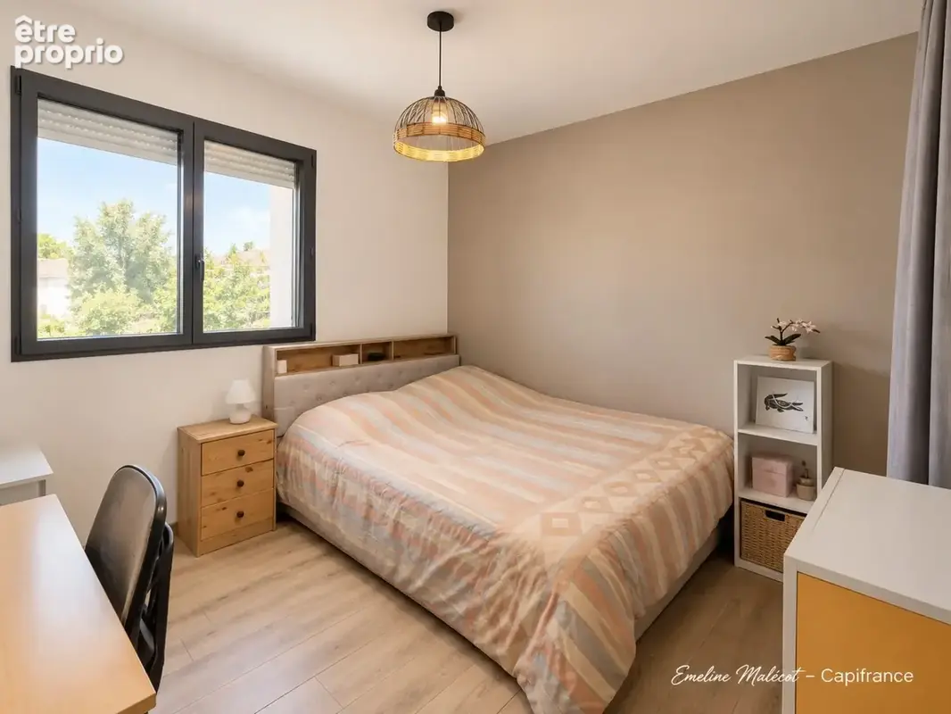 CENON – Maison 2022 DPE A/A – 127 m² – 4 chambres + bureau – Piscine – Garage - photo 12