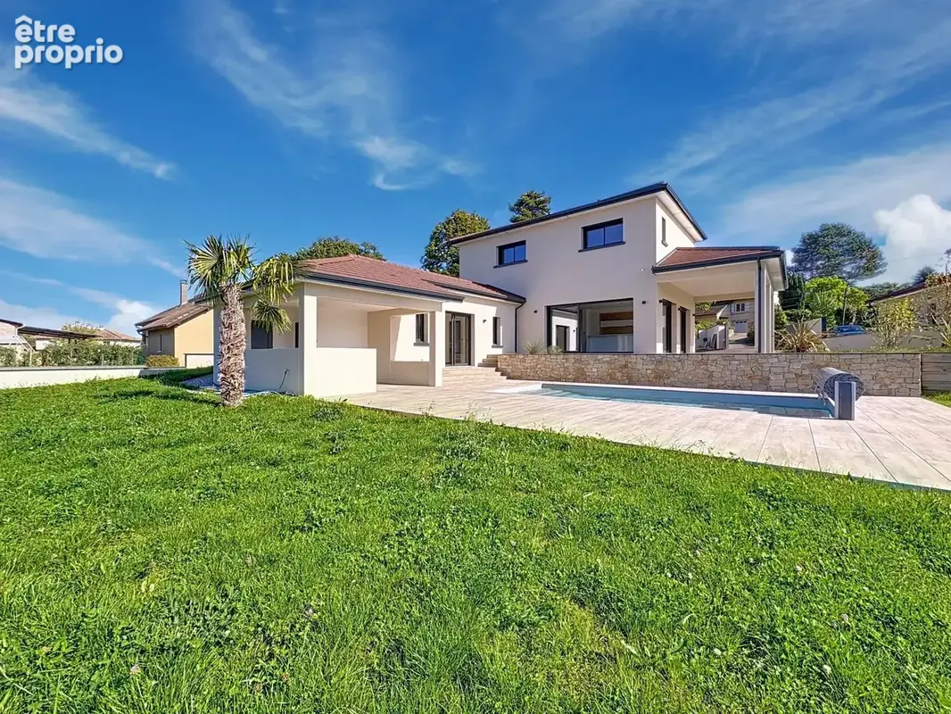 Maison contemporaine avec vue. - photo 16