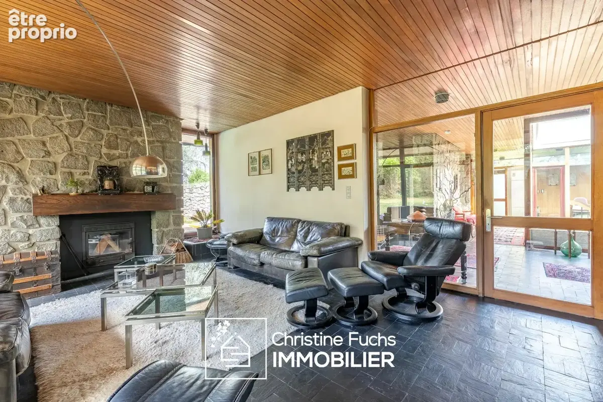 Rare ! Villa d’architecte de plain-pied et terrain constructible - photo 21