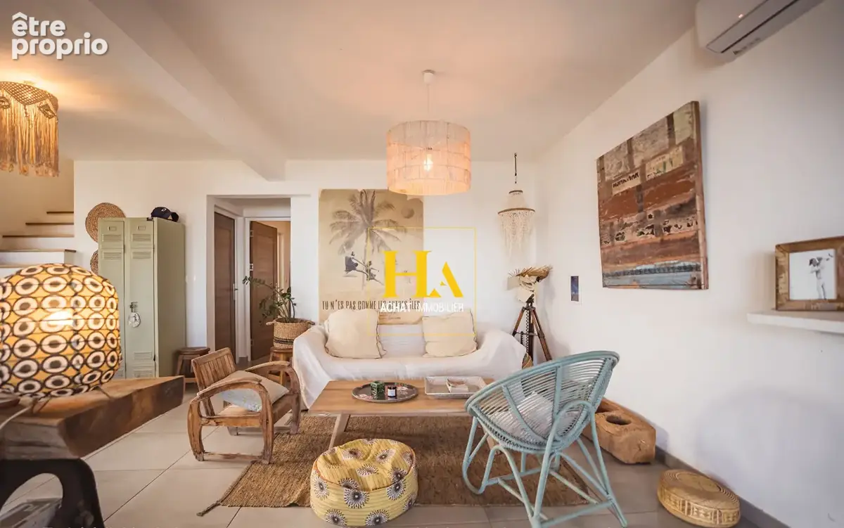HA IMMO - Trois Bassins  Littoral Maison F5 - photo 4