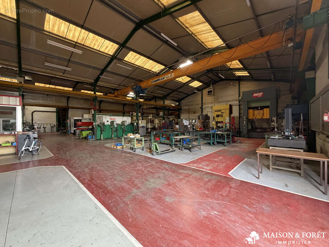 Commerce 5450 m² à Briare  - photo 2
