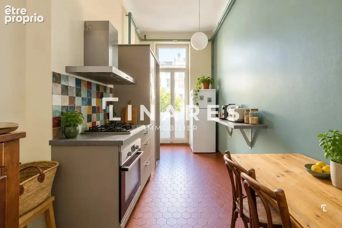 L’ÉLÉGANT LONGCHAMP – Appartement T5 de 175 m2 – 13001 LONGCHAMP - photo 6