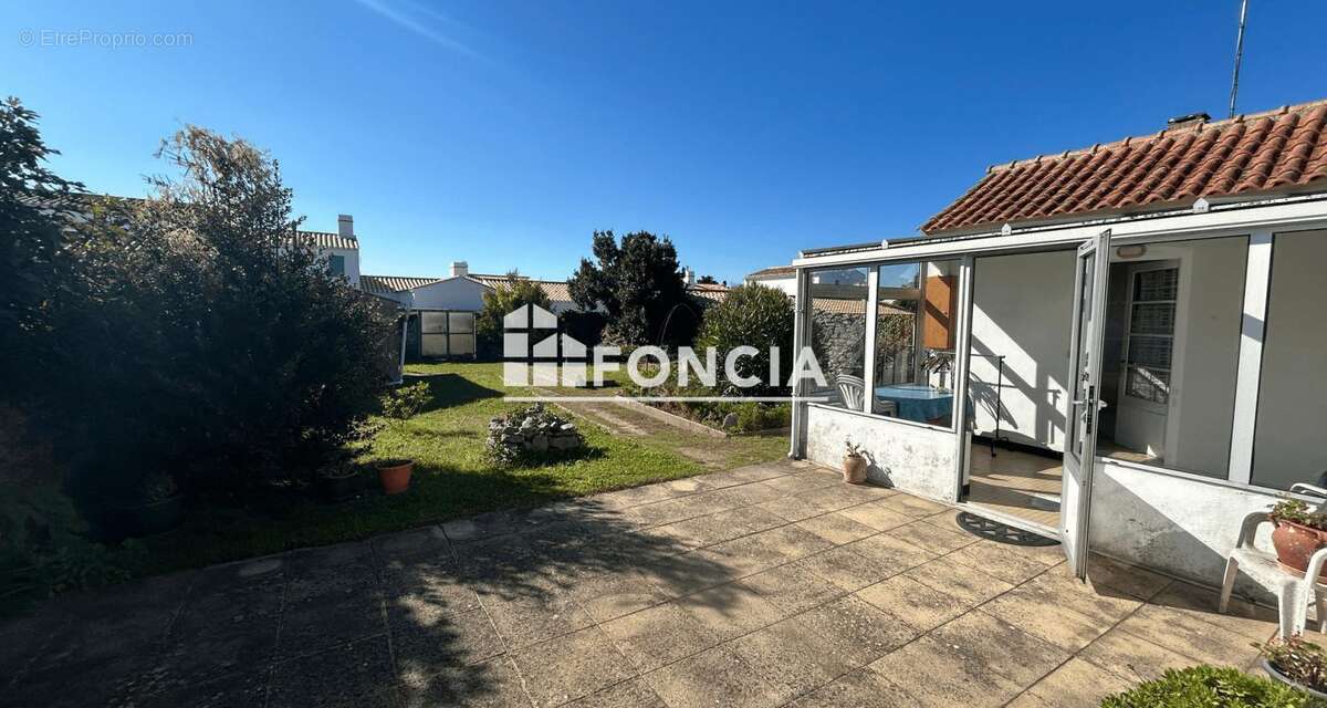 Maison à NOIRMOUTIER-EN-L&#039;ILE