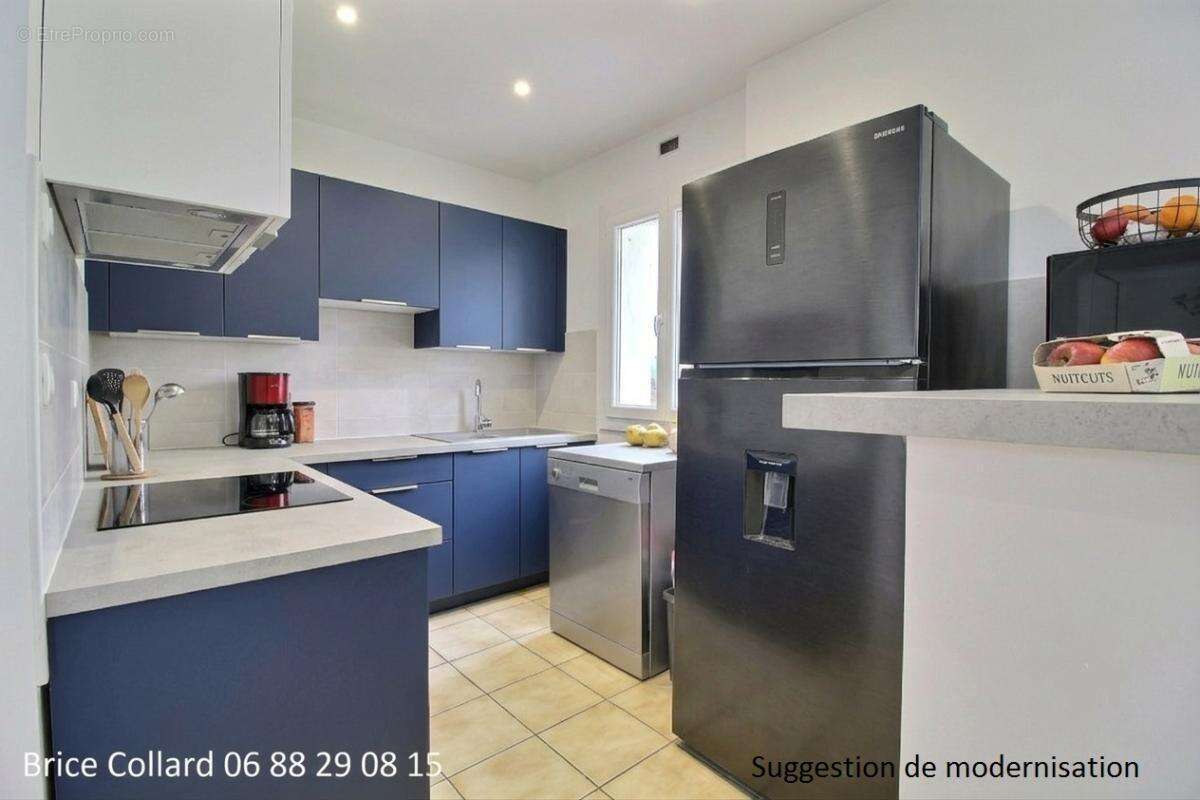 60870 VILLERS SAINT PAUL Maison climatisée 2 chambres, parking et jardin, petit budget ! - photo 6