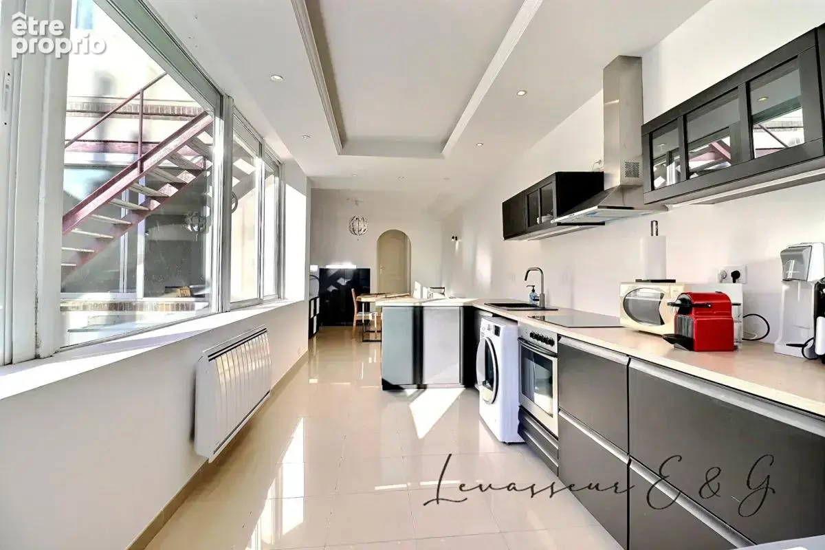 Méru centre - appartement entièrement rénové 61.64m² - rez-de-chaussée - 2 stationnements - photo 3