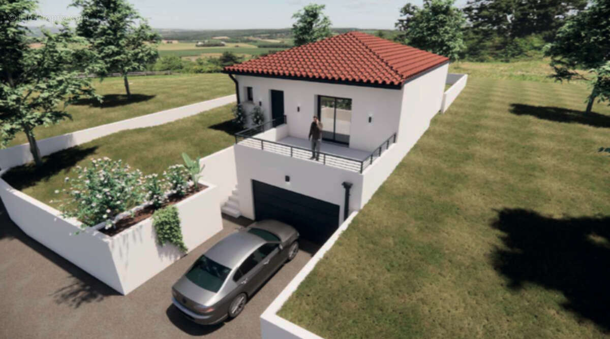 Maison à AMBERIEU-EN-BUGEY