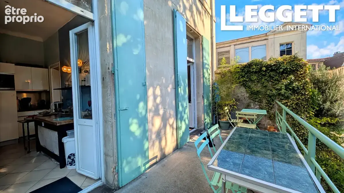 Charmante maison en pierre au cœur de Cognac, avec jardin et dépendances - photo 5