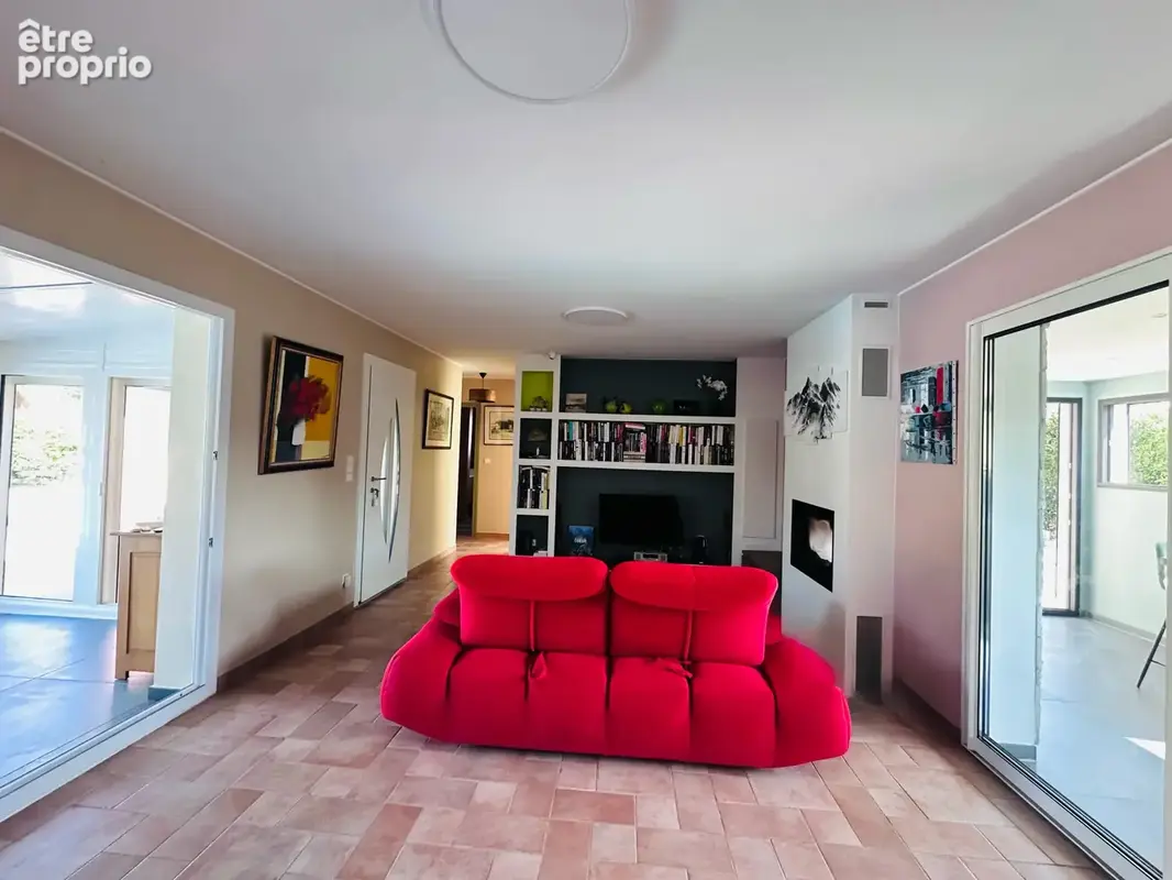Villa 174m2   3 chambres + dépendance   Piscine   Vue montagne - photo 6