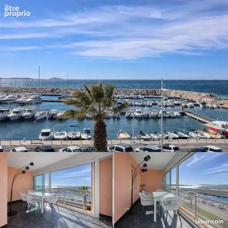 Appartement à SIX-FOURS-LES-PLAGES