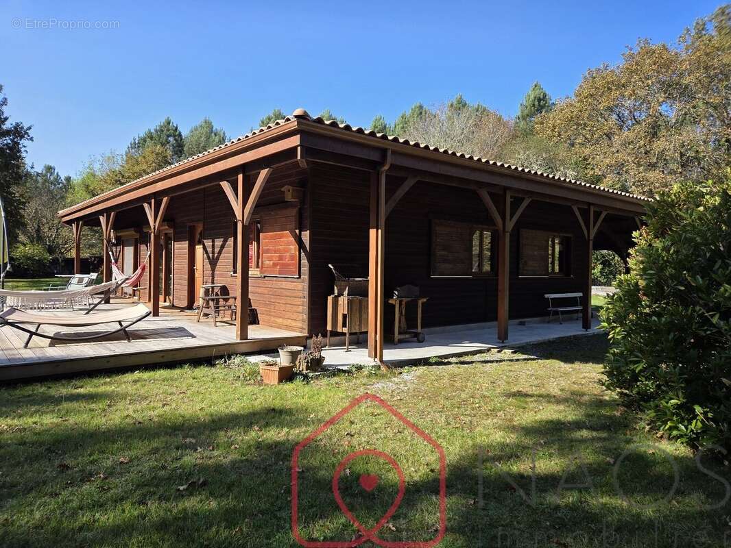 Maison à LABOUHEYRE