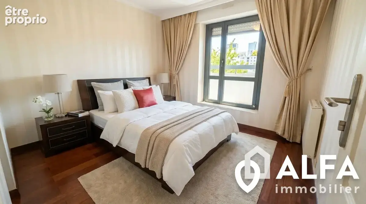Exclusivité  4 pièces de 86,5 m² / 3 chambres / balcons / parking - photo 6