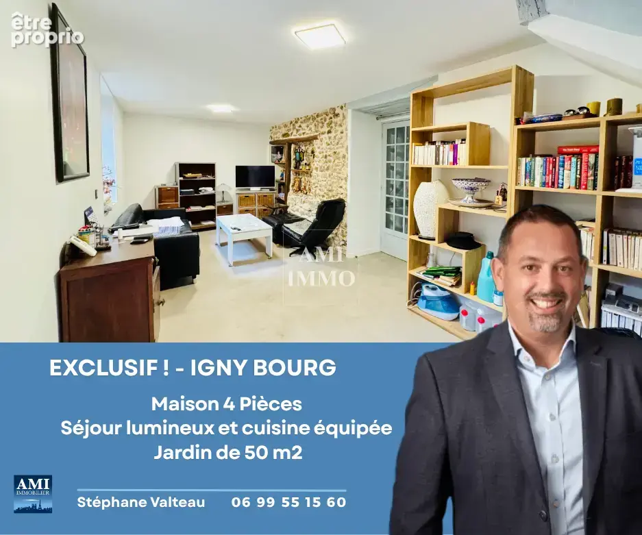 Photo Maison à Igny au prix de 379 000€
