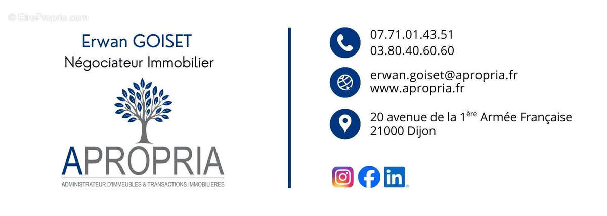 Appartement à DIJON