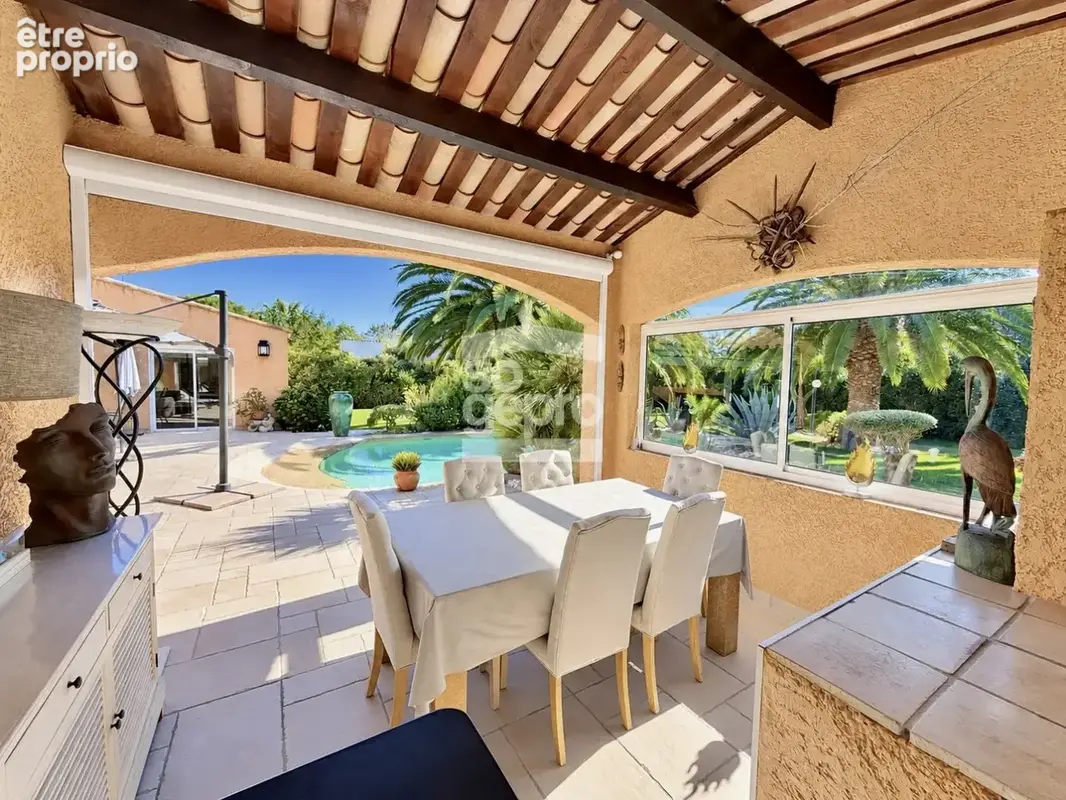 Réf : 2358 - Vente Magnifique Villa Méditerranéenne avec piscine, garage, jardin paysager au Grau d'Agde - photo 3