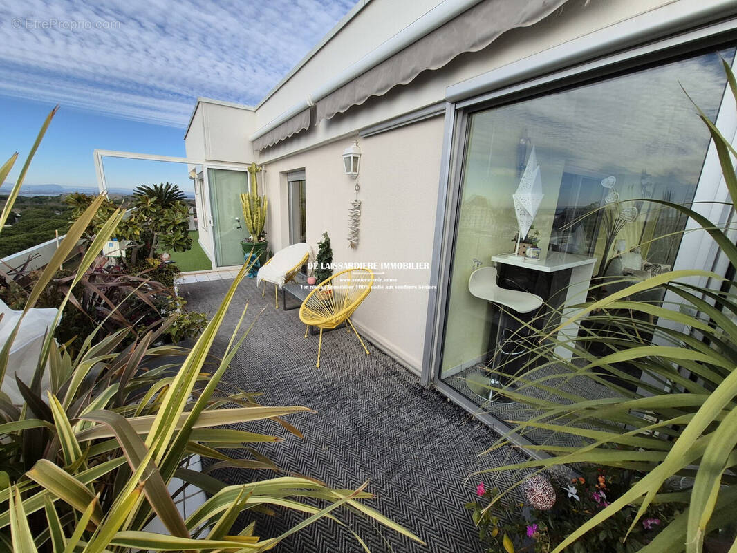 Appartement à LA GRANDE-MOTTE