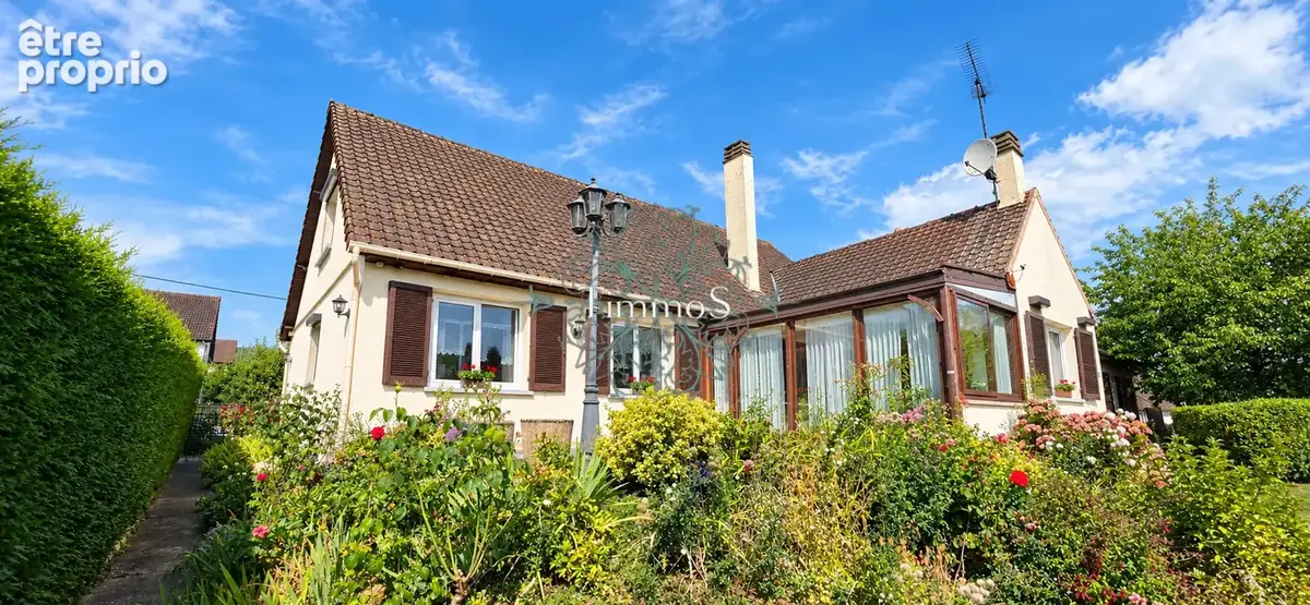 Maison familiale avec beau jardin Méru - viable plain pied - photo 8