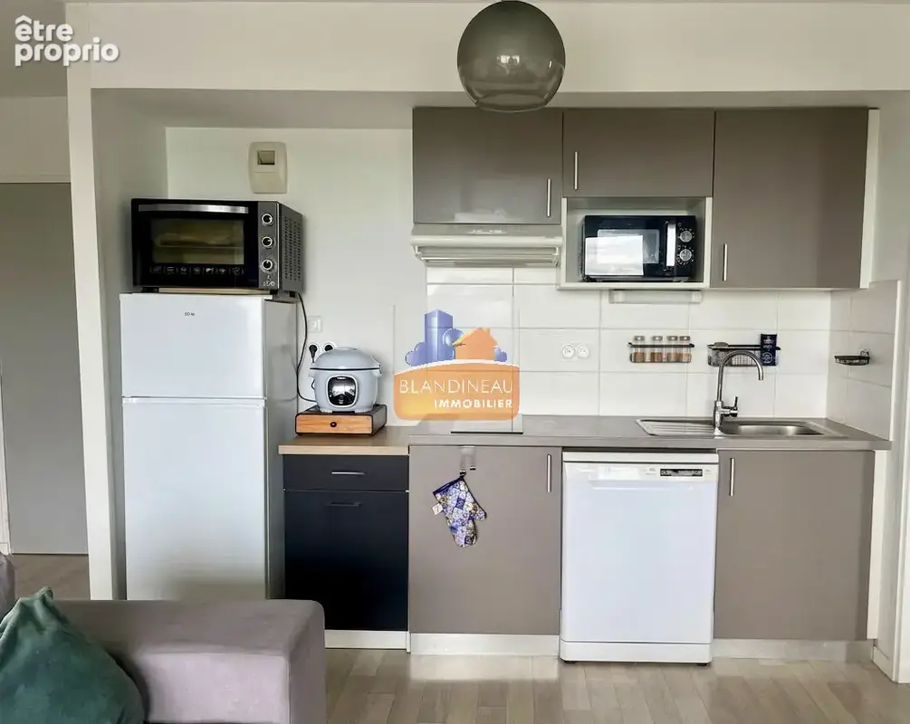 Bouguenais les couets, appartement t2 de 45 m² hab, 1ch, balcon20m² - photo 5
