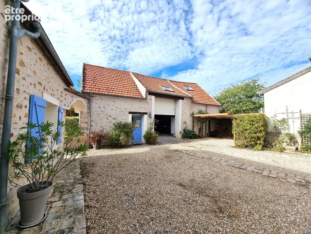 Moisenay - propriete en pierre - dependance - grange - terrain 1035m2 - photo 22