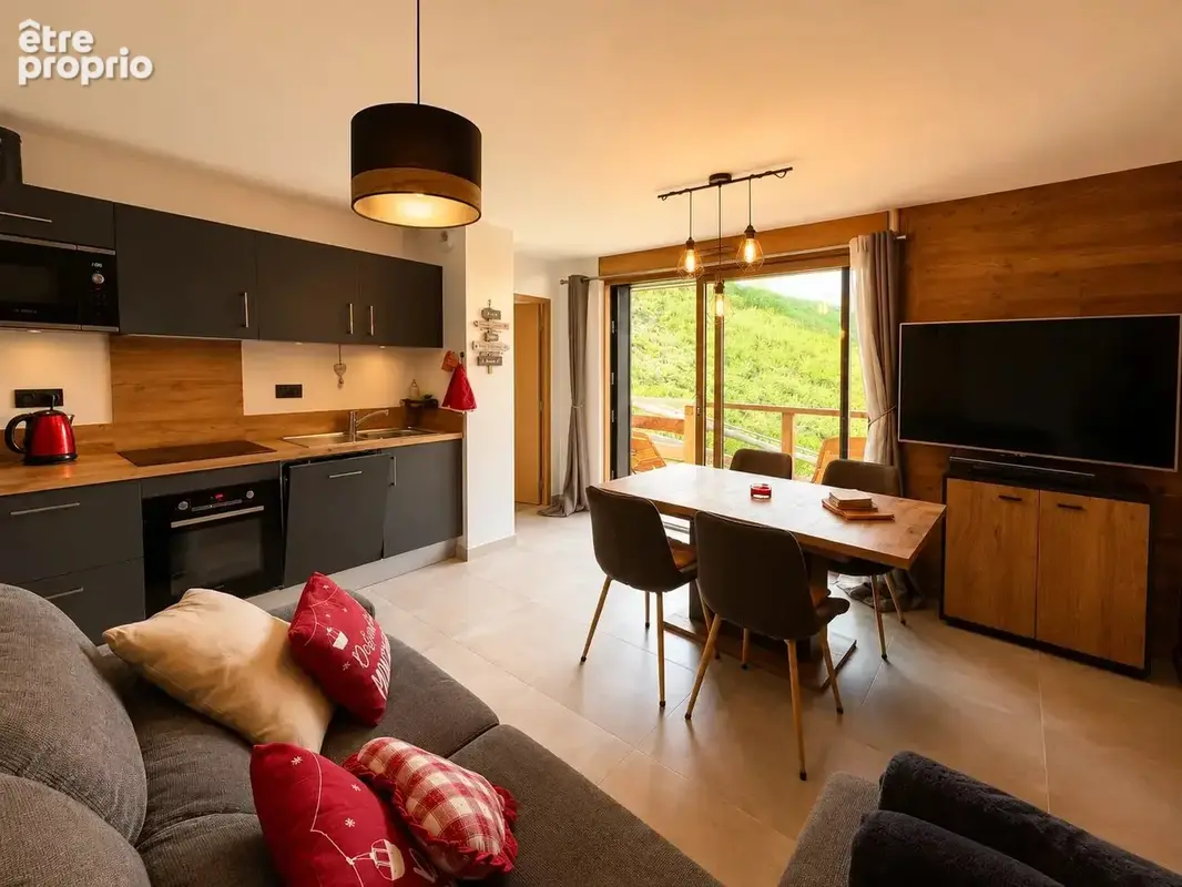 À vendre – Superbe T2 à Combloux, à proximité des pistes - photo 3