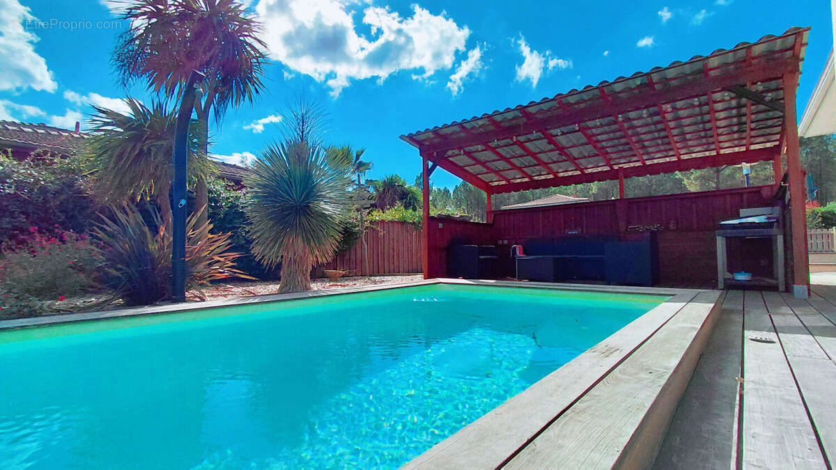 Maison à LEGE-CAP-FERRET