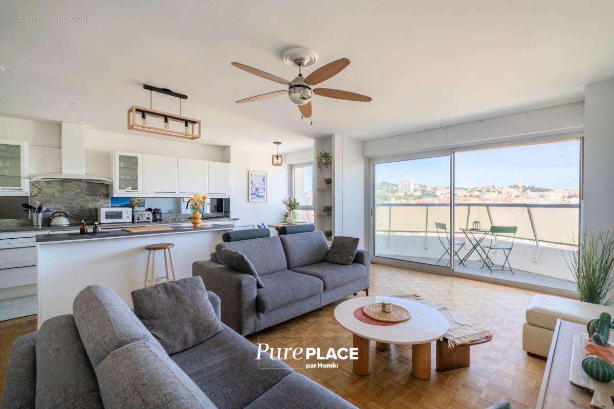 Appartement à MARSEILLE-8E