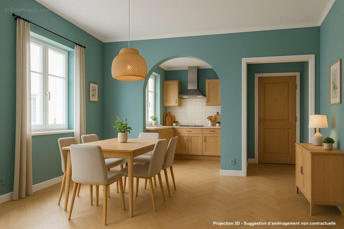 Appartement à CLAMART