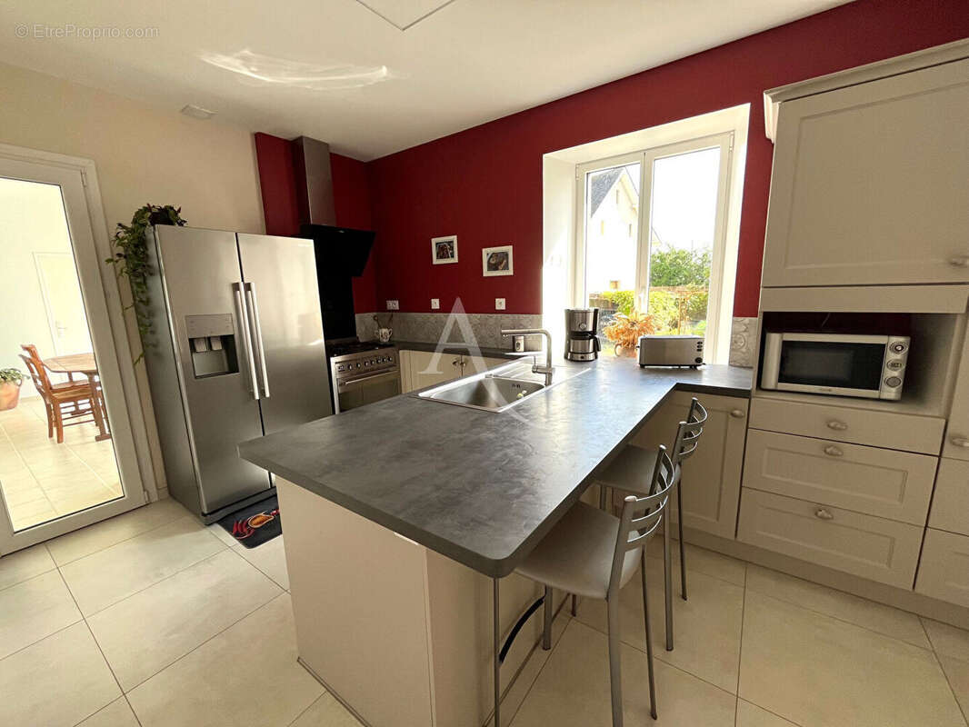 Maison à NUILLE-SUR-VICOIN