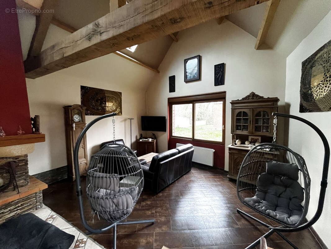 Maison à FLINES-LES-MORTAGNE