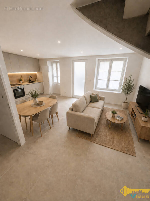 Maison à SAINT-FIACRE-SUR-MAINE