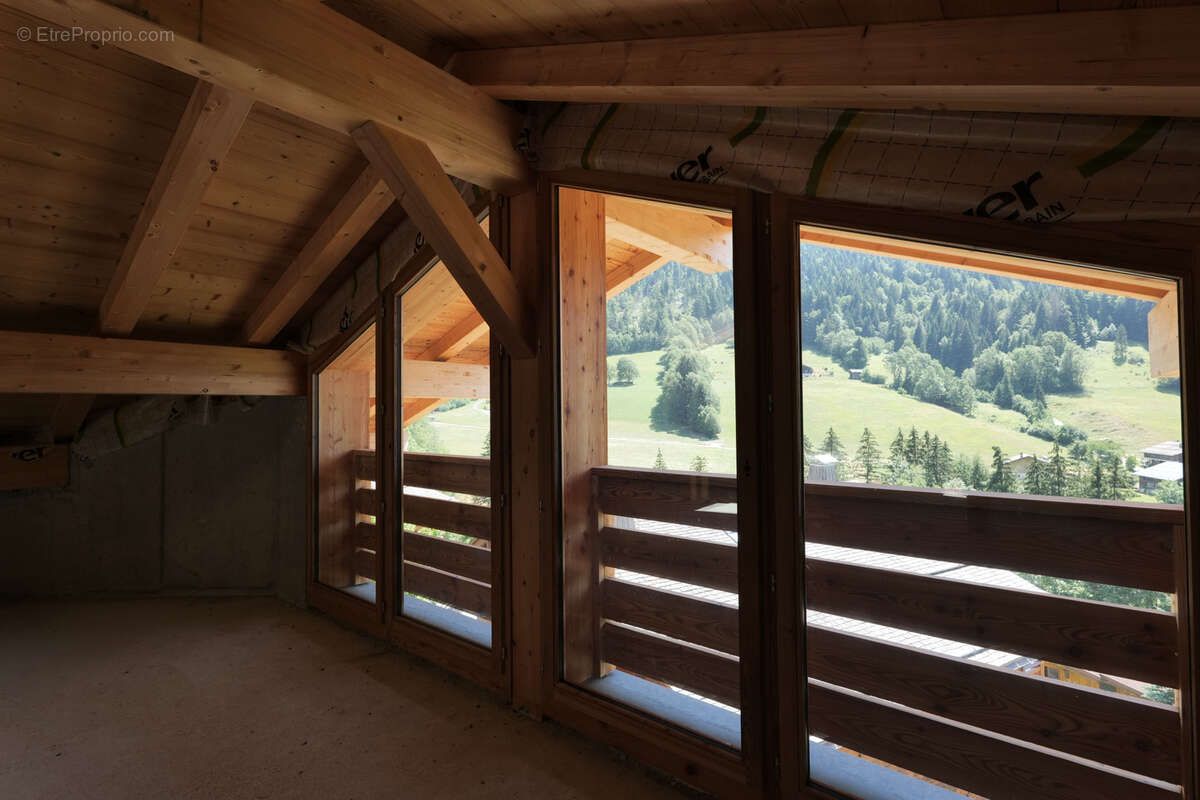 Chalet neuf a terminer selon envies - grand-bornand village - photo 4