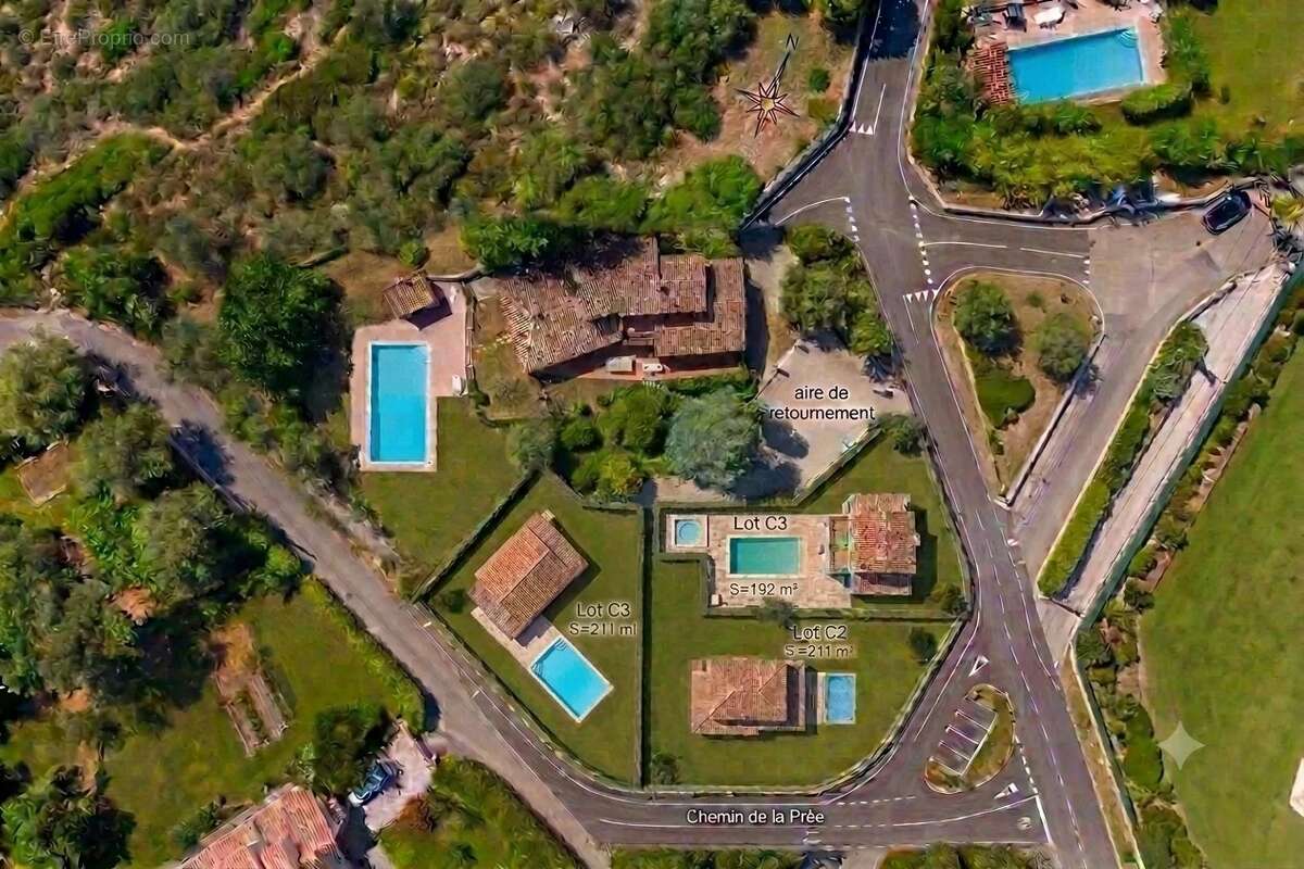 Maison provencale piscine vue baou saint jeannet - photo 19